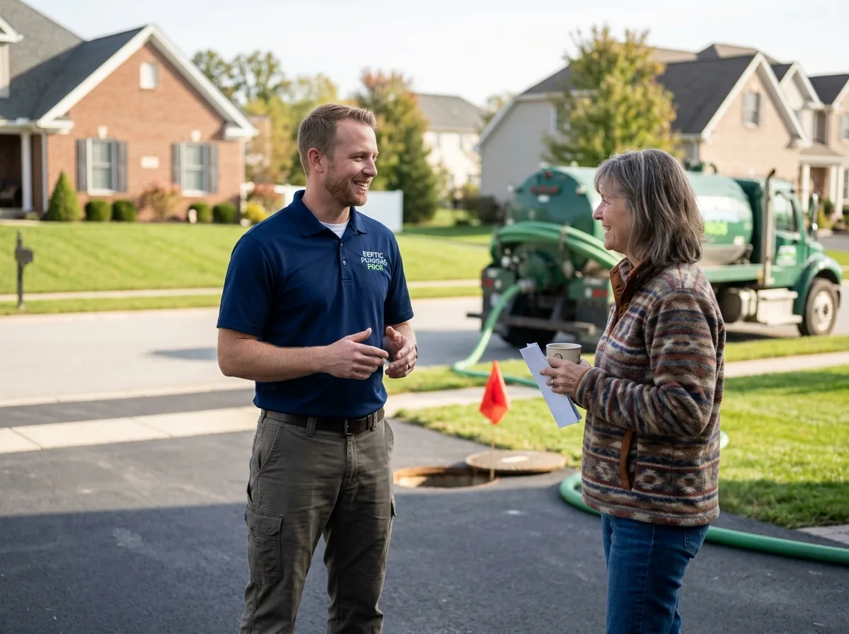 Septic Tank Cleaning in Black Creek, NC