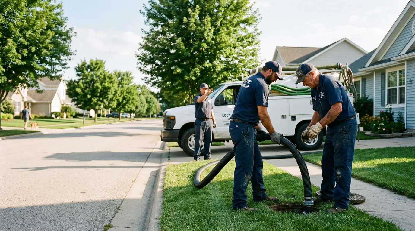 Septic Tank Cleaning in Black Creek, NC